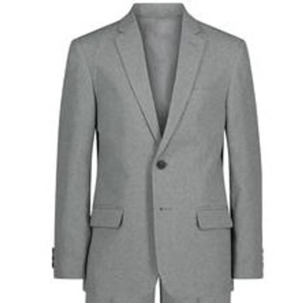 Nautica Big Boys Heather Poplin Suit Top Size 18